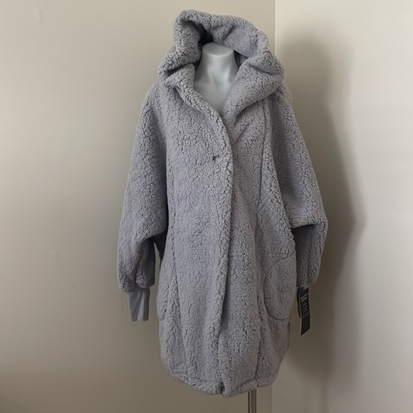 (NWT) Jill Martin Women’s Cozy Classic Lounger In Chateau Grey W/ Heart, XS/S - Picture 6 of 17